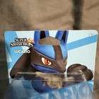 Nintendo amiibo Lucario Character Figure - Super Smash Bros. Sealed (2014) READ — photo 2