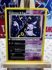Umbreon & Espeon Pokemon CUSTOM fanmade METAL Full Art Illustration Card