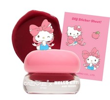 x Hello Kitty Gloss Jelly Lip Glaze Tinted Lip Balm, Peptide and Shea Butter ...