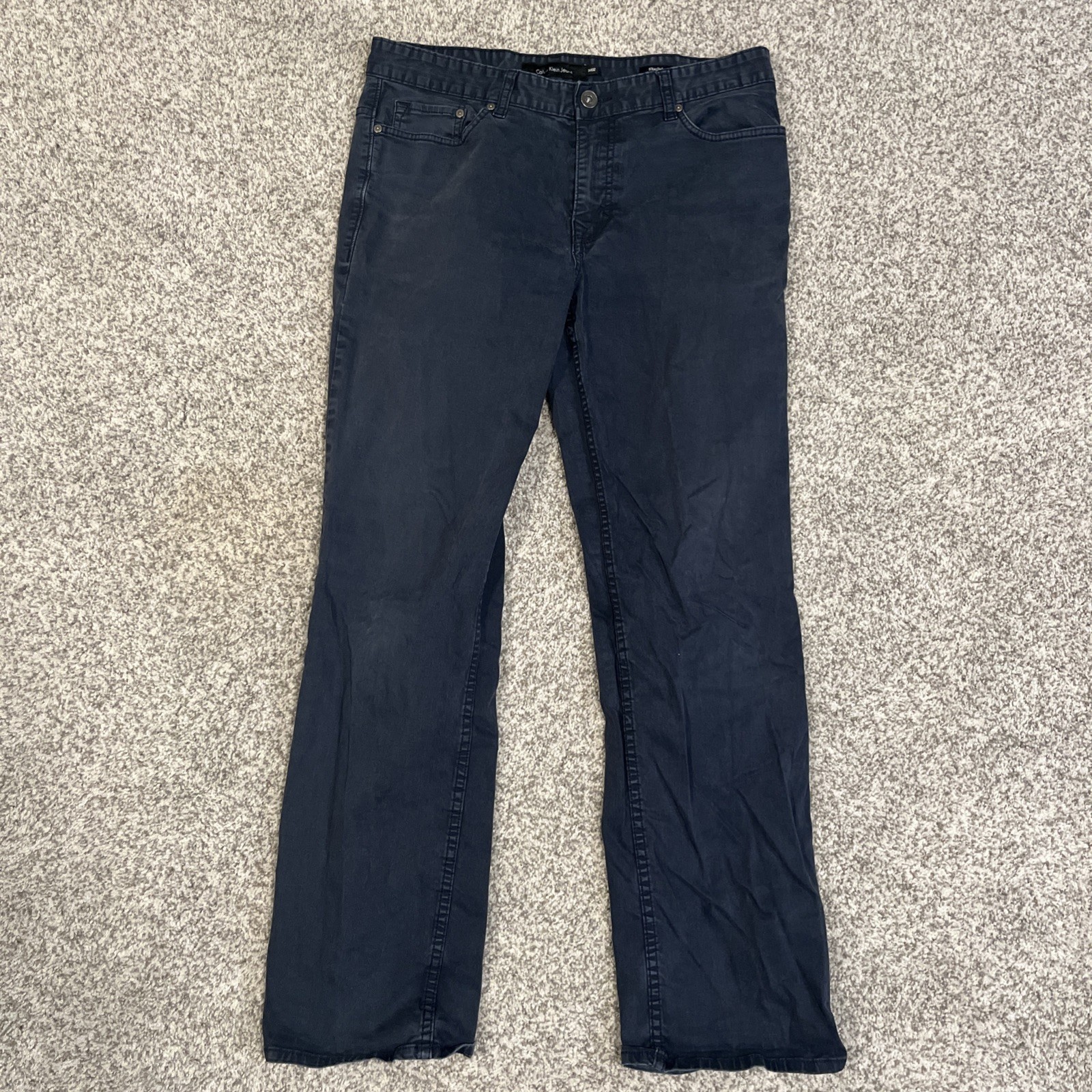 Men&rsquo;s Size 34x32 Black Straight Excellent Condition