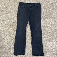 Calvin Klein Jeans Men  s Size 34x32 Black Straight Excellent Condition