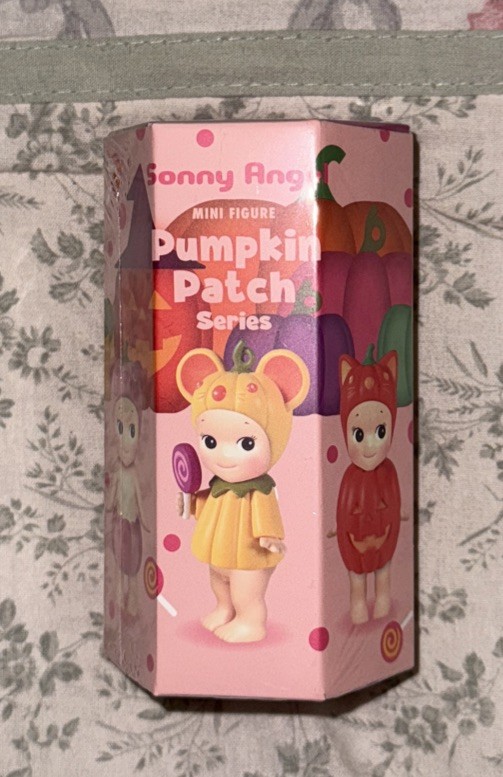 Authentic Sonny Angel Pumpkin Patch Series Brand New Sealed