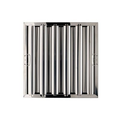Krowne S2020 Baffle Grease Filter 19'' x 20'' x 12'' SS Grease Capture