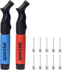 SPORTBIT Ball Pump for Sports Balls - Push & Pull Inflating System