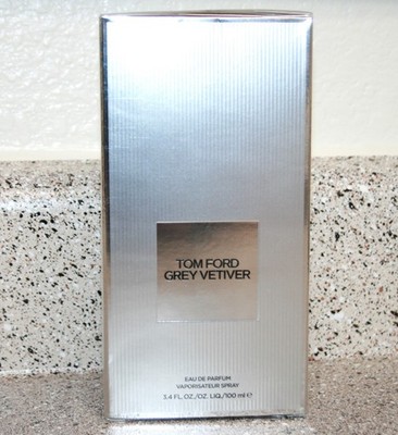 Tom Ford Grey Vetiver Eau de Parfum for Men 3.4oz 100mL Full Size Perfume Sealed