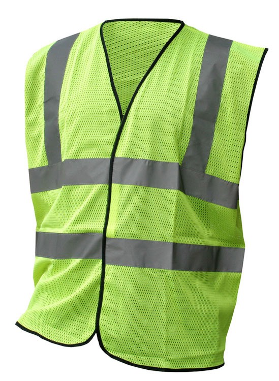 Beeswift Hi-Vis Mesh Vest Saturn Yellow Size 4XL