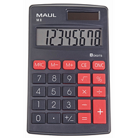 Maul 7261090 Maul M 8 Taschenrechner Schwarz