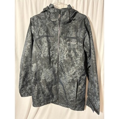 Columbia Nordic Point II Omni Heat Interchange Outer Shell Jacket Womens Sm Gray