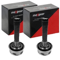 2X Maxgear Antriebswellengelenk Satz Passend FüR Toyota 4 Hiace Hilux | 49-0379