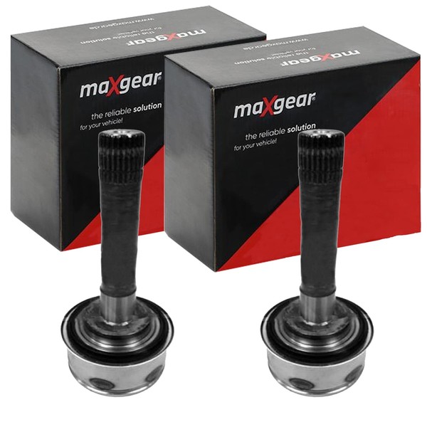 2X Maxgear Antriebswellengelenk Satz Passend FüR Toyota 4 Hiace Hilux | 49-0379-image