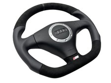 AUDI TT 8N Leder Lenkrad Lederlenkrad Daumen ABGEFLACHT S-Line mit Airbag