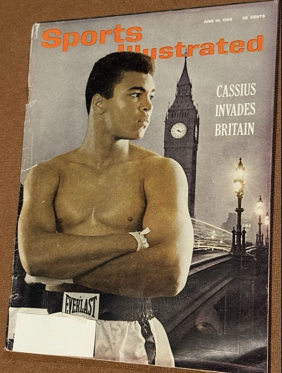 Boxing Original Vintage Sports Memorabilia for sale | eBay