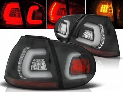 LED LightBar Rückleuchten in schwarz für VW Golf 5 10.2003-2009 - Bild 1 von 2