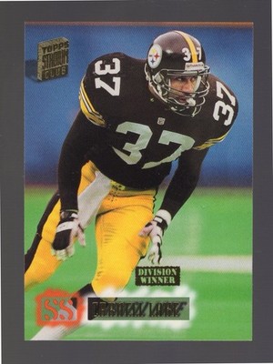 1994 Stadium Club Redemption Super Teams Division Winner Carnell Lake #219