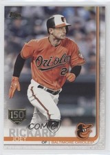 2019 Topps 150th Anniversary Joey Rickard #35 1u6