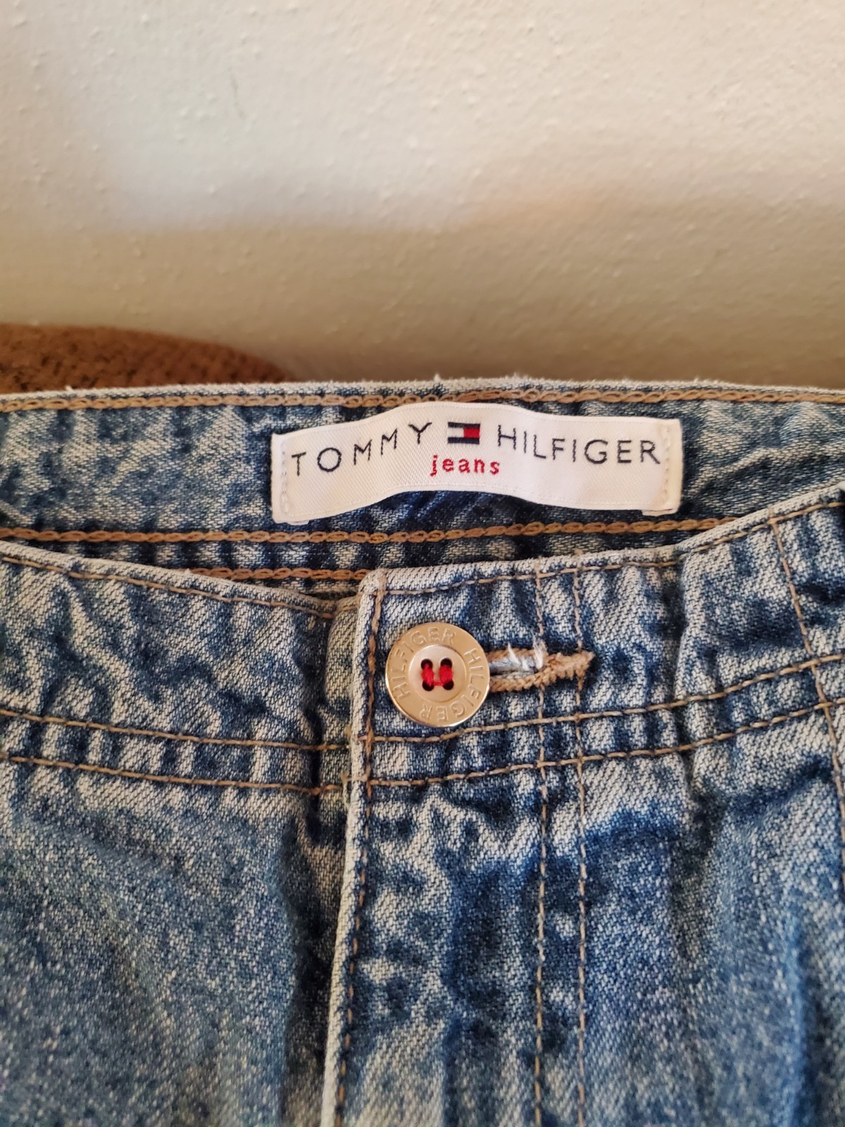 Tommy Hilfiger VTG Y2K Baggy Jeans Men’s Size 34/30