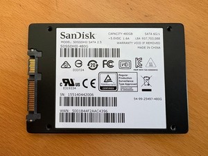 SanDisk Ultra II SSD 480 GB, SATA 2.5"
