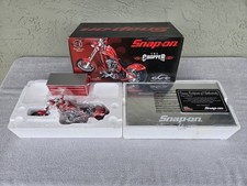 NEW~ Racing Champions Snap On Orange County THE CHOPPER 1/10 Die Cast Motorcycle