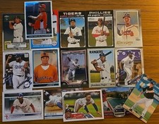 WBC World Baseball Classic Team Netherlands MLB 🇳🇱 20 Card Lot Albies Tromp