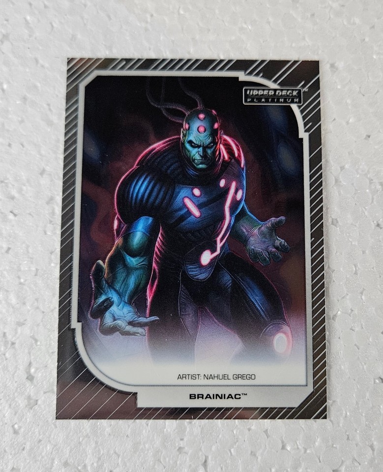 Strarro Dc 2026 DC Upper Deck Platinum Base Set Inserts Cover Variants Complete ...