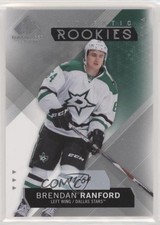 2015-16 SP Game-Used Authentic Rookies 11/64 Brendan Ranford #129 0c3