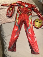 Kids Marvel Iron Man Costume Age 7-8 Years