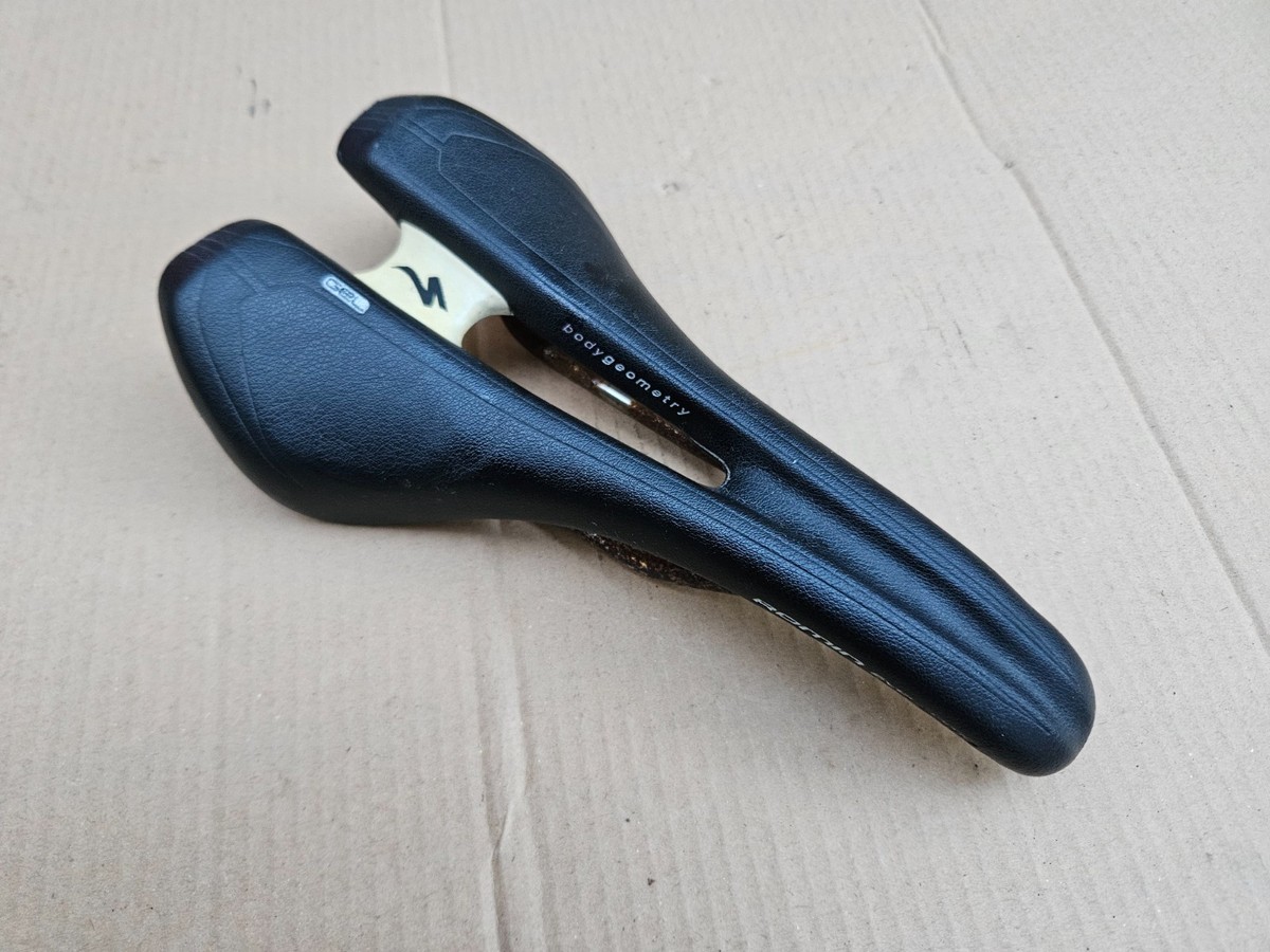 Specialized Romin Evo Comp Road Bike Saddle Carbon Fiber w/ Cro-Mo