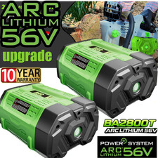 56V 7.5Ah Lithium Battery Replace for EGO BA2800T BA4200T 56Volt Power Tools NEW