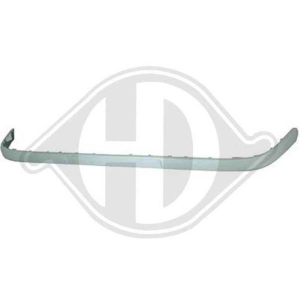 1X Zier /Schutzleiste StoßFäNger Diederichs 2231053 FüR VW Vorne-image