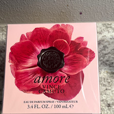 Vince Camuto Amore Eau de Parfum Spray For Her Regular Size 3.4 fl oz