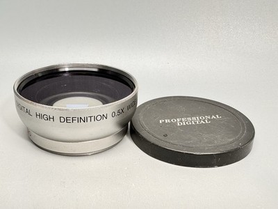 Digital High Definition 0.5X Wide Angle Lens with Macro  #110