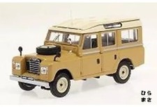 Miniature Car 1/43 Land Rover Series II 109 Station Wagon 4x4 1958 Diecast
