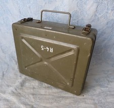 #Militaria Polonais ?! # Caisse R 4-5 / Coffret de rangement pour matériel radio
