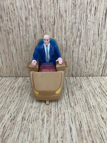 Vintage 1993 Marvel Comics Super Heroes X-Men Professor X Toy Action Figure 4.5"
