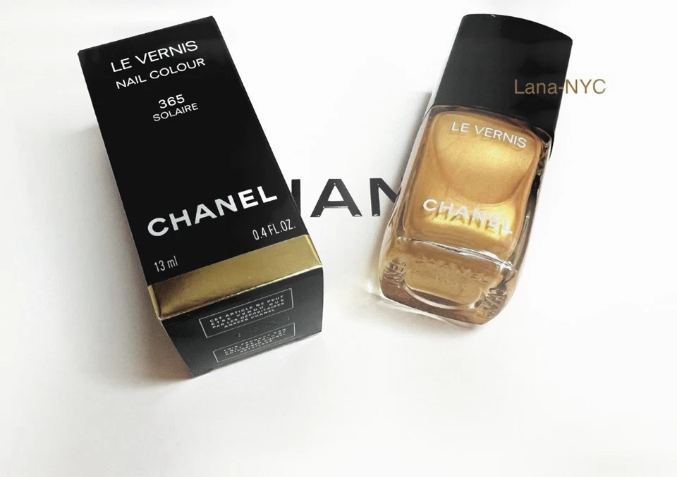 Esmalte Chanel #365 “Solaire” edição limitada coleção verão 2025 - Imagem 2 de 4