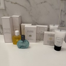 Gilchrist  Soames Mixed Lot 11 items Lotions Soap Shampoo, Bath Chrystals, Kits