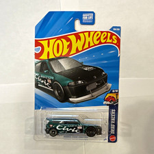 Hot Wheels Honda Civic Custom Drag Racers 1/64 Super Treasure Hunt