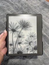 Amazon Kindle Scribe 1st Gen 64GB eBook Reader 10.2in Bundle w/Pencil  Extras