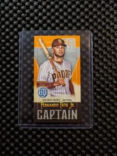 2021 Topps Gypsy Queen - Captains Minis Fernando Tatís Jr. #CM-FTJ