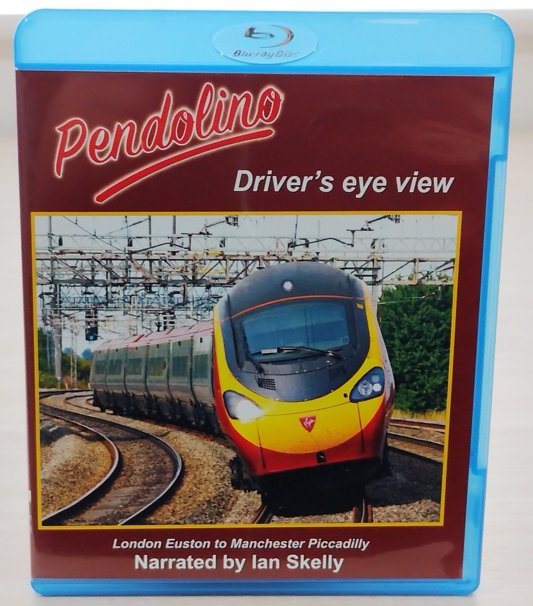 Pendolino - London Euston To Manchester Piccadilly Blu-Ray In VGC