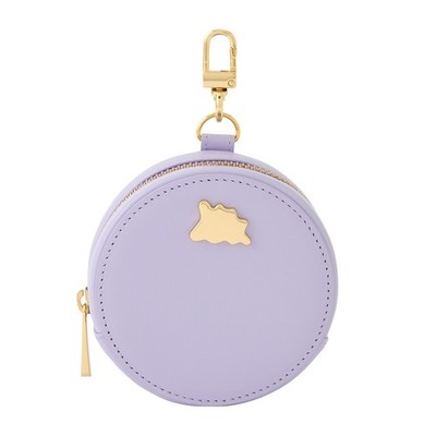 Pokémon Center Exclusive - Italian Leather Collection: Ditto Mini Round Pouch