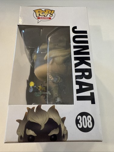 Overwatch - Junkrat 308 - Funko Pop! - Vinyl Figur - Bild 4 von 6