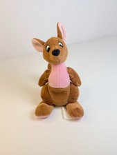 Disney Kanga Plush Winnie the Pooh Bean Bag 8  Stuffed Animal Toy Classic