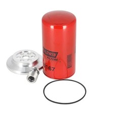 Oil Filter Adapter Kit Fits International 560 656 706 756 806 826 856 304854r1