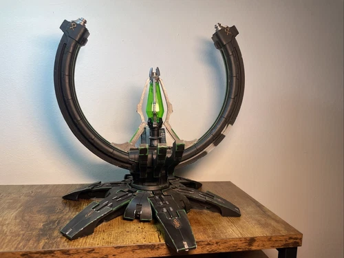 Forgeworld Necron Pylon - OOP - Primed & Magnetized