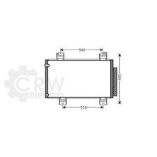 Condensateur Honda ACCORD