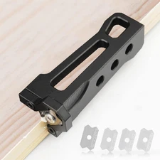 Manual Edge Banding Trimmer,Edge Chamfer Burr Scraper Veneer Edge Cutter Tool Ve