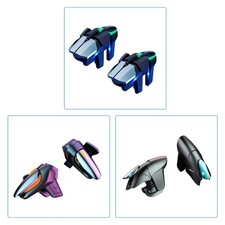 4/6 Finger Aim Button Game Controller Shooters Button Phone Triggers