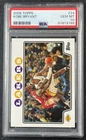 KOBE BRYANT w/ LEBRON JAMES PSA 10 2008-09 TOPPS BASKETBALL #24 LAKERS 3199