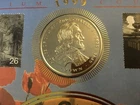 GB STAMPS KINGS & QUEENS GIBRALTAR MINT COIN FIRST DAY COVER KING CHARLES I